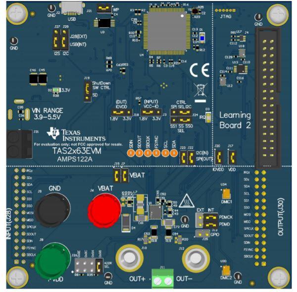 wholesale TAS2X63EVM Amplifier IC Development Tools supplier,manufacturer,distributor