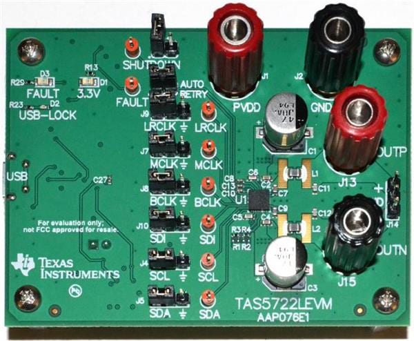 wholesale TAS5722LEVM Audio IC Development Tools supplier,manufacturer,distributor