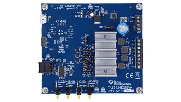 wholesale TAS6424EQ1EVM Audio IC Development Tools supplier,manufacturer,distributor