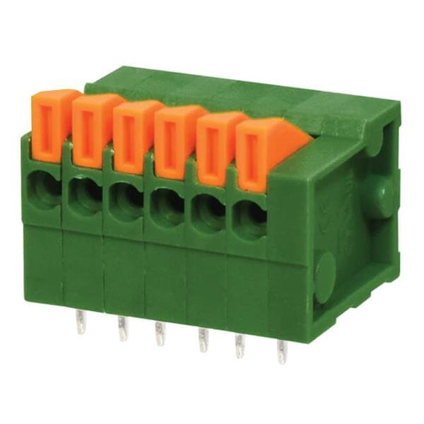 wholesale TBL003-254-06GR-2OR Fixed Terminal Blocks supplier,manufacturer,distributor