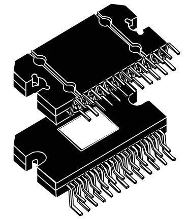 wholesale TDA7385EP Audio Amplifiers supplier,manufacturer,distributor