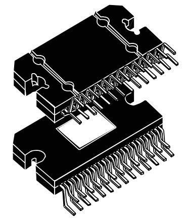 wholesale TDA7388AEP-HLX Audio Amplifiers supplier,manufacturer,distributor