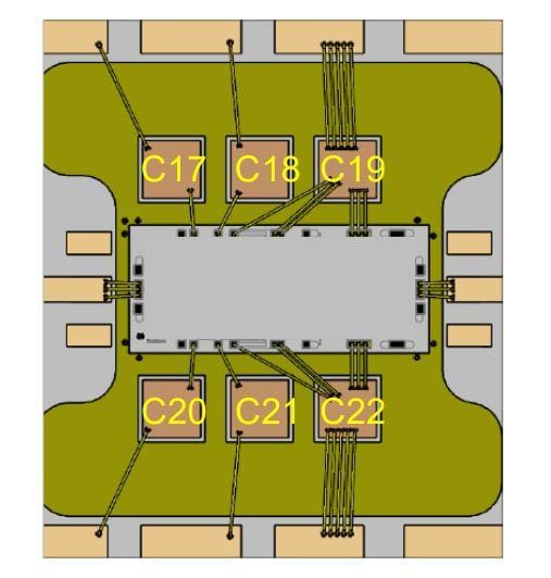 wholesale TGA2224 RF Amplifier supplier,manufacturer,distributor