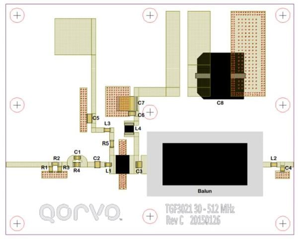 wholesale TGF3021-SMEVB RF Development Tools supplier,manufacturer,distributor