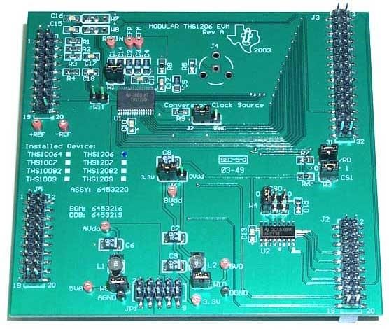 wholesale THS1206M-EVM Data Conversion IC Development Tools supplier,manufacturer,distributor