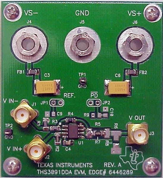 wholesale THS3091EVM Amplifier IC Development Tools supplier,manufacturer,distributor