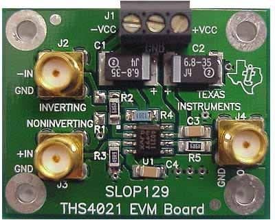 wholesale THS4021EVM Amplifier IC Development Tools supplier,manufacturer,distributor