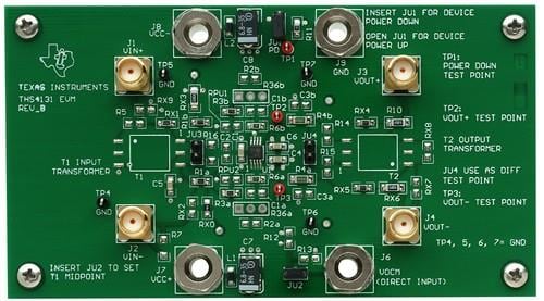 wholesale THS4131EVM Amplifier IC Development Tools supplier,manufacturer,distributor