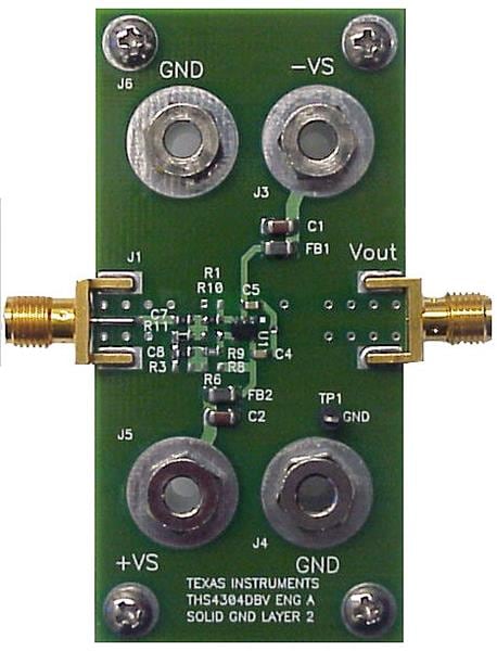 wholesale THS4304DBVEVM Amplifier IC Development Tools supplier,manufacturer,distributor