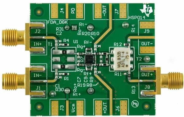 wholesale THS4551DGKEVM Amplifier IC Development Tools supplier,manufacturer,distributor