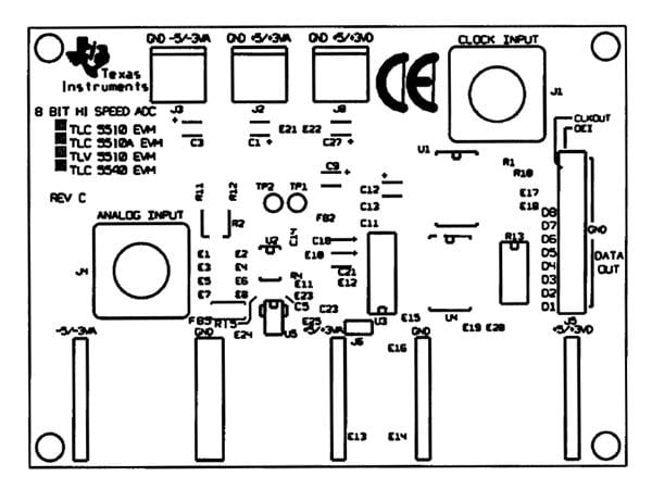 wholesale TLC5540EVM Data Conversion IC Development Tools supplier,manufacturer,distributor