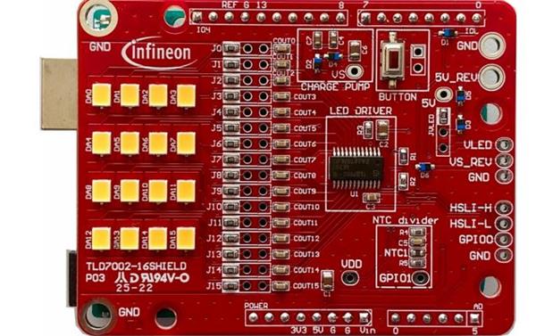 wholesale TLD700216SHIELDTOBO1 LED Lighting Development Tools supplier,manufacturer,distributor