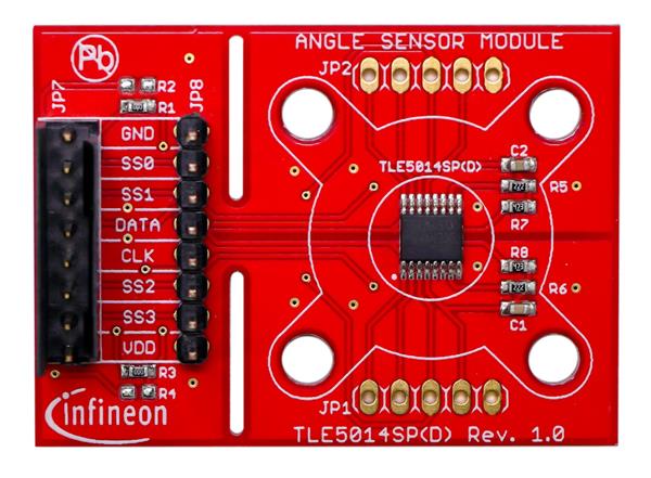 wholesale TLE5014SATELLITETOBO1 Magnetic Sensor Development Tools supplier,manufacturer,distributor