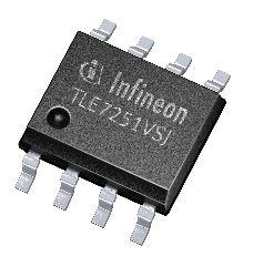 wholesale TLE7251VSJXUMA1 CAN Interface IC supplier,manufacturer,distributor