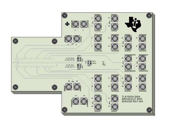 wholesale TLK10034SMAEVM Daughter Cards & OEM Boards supplier,manufacturer,distributor