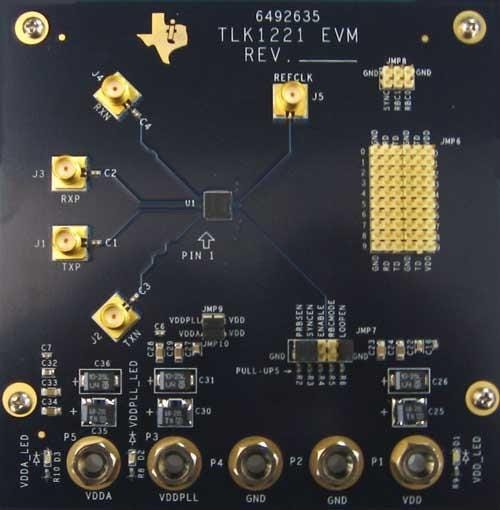 wholesale TLK1221EVM Ethernet Development Tools supplier,manufacturer,distributor