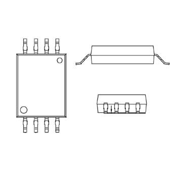 wholesale TLP2261(D4-LF4,E High Speed Optocouplers supplier,manufacturer,distributor