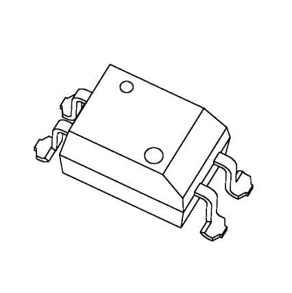 wholesale TLP240GA(TP1,F MOSFET Output Optocouplers supplier,manufacturer,distributor