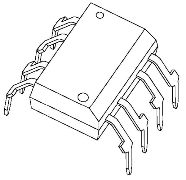 wholesale TLP2662(F) High Speed Optocouplers supplier,manufacturer,distributor