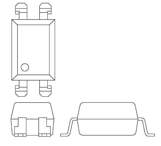 wholesale TLP785(D4GH-T6,F Transistor Output Optocouplers supplier,manufacturer,distributor