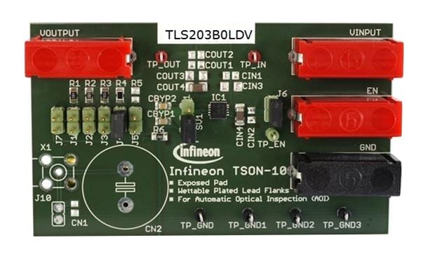 wholesale TLS203B0LDVBOARDTOBO1 Power Management IC Development Tools supplier,manufacturer,distributor