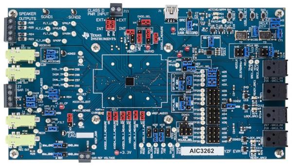 wholesale TLV320AIC3212EVM-U Audio IC Development Tools supplier,manufacturer,distributor