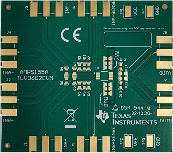 wholesale TLV3602EVM Amplifier IC Development Tools supplier,manufacturer,distributor