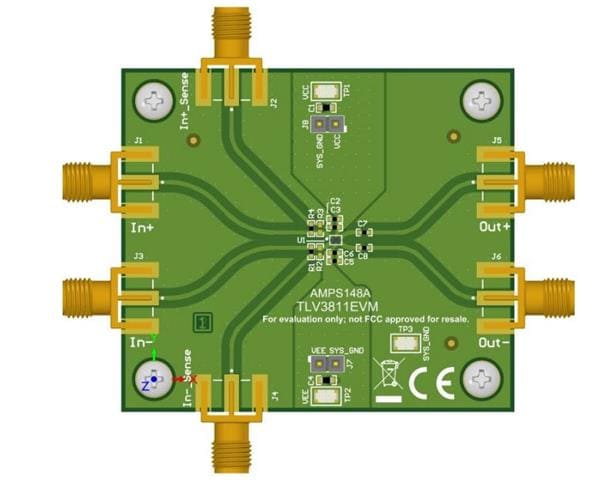 wholesale TLV3811EVM Amplifier IC Development Tools supplier,manufacturer,distributor