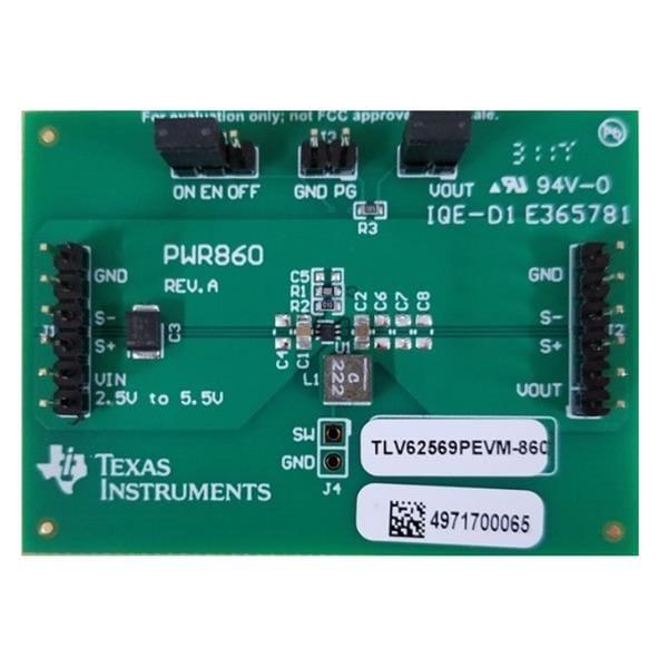 wholesale TLV62569PEVM-860 Power Management IC Development Tools supplier,manufacturer,distributor