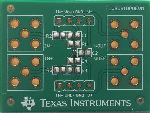 wholesale TLV9061DPWEVM Amplifier IC Development Tools supplier,manufacturer,distributor