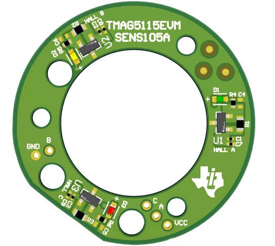 wholesale TMAG5115EVM Magnetic Sensor Development Tools supplier,manufacturer,distributor