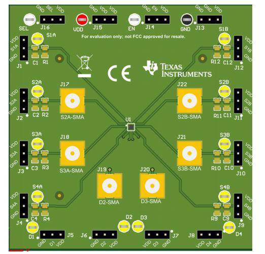 wholesale TMUX1575EVM Switch IC Development Tools supplier,manufacturer,distributor