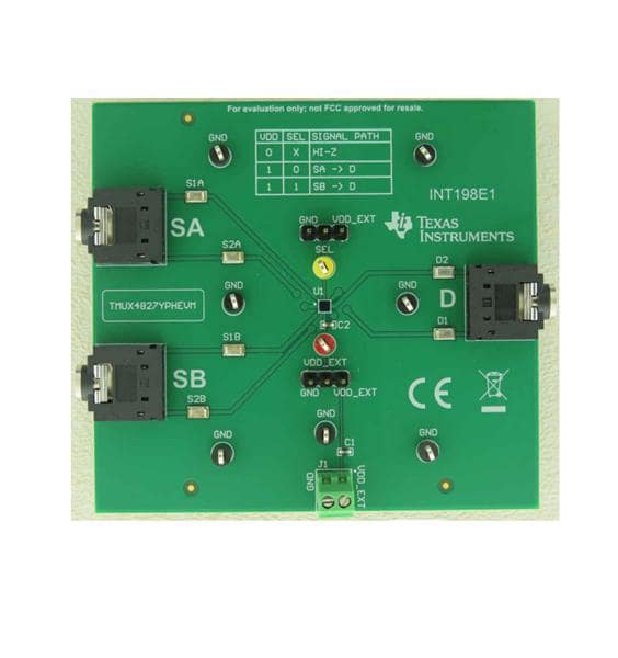 wholesale TMUX4827YBHEVM Switch IC Development Tools supplier,manufacturer,distributor