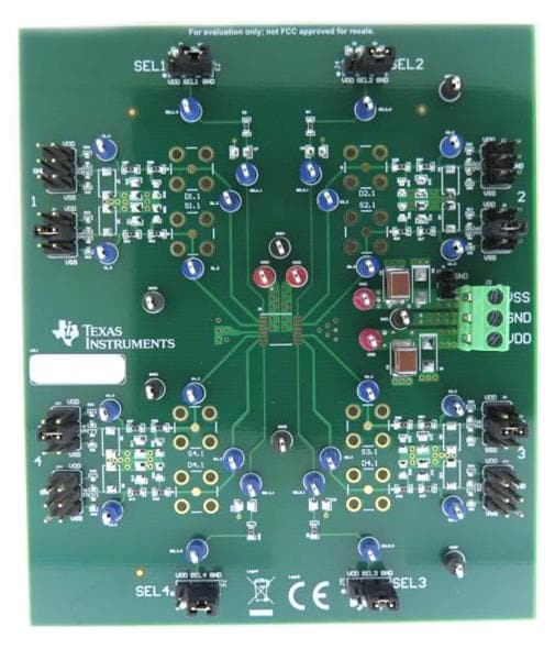 wholesale TMUX7211EVM Switch IC Development Tools supplier,manufacturer,distributor