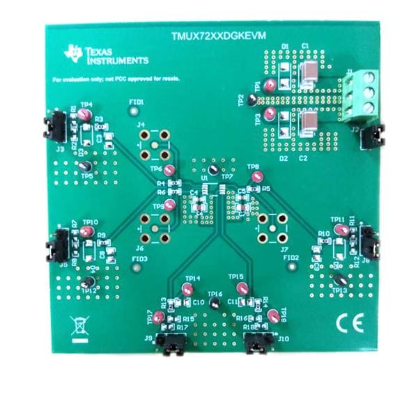 wholesale TMUX72XXDGKEVM Switch IC Development Tools supplier,manufacturer,distributor