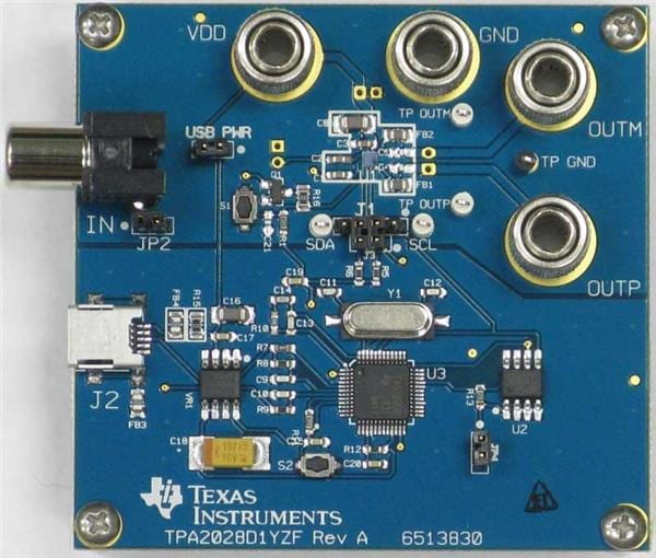 wholesale TPA2028D1YZFEVM Audio IC Development Tools supplier,manufacturer,distributor