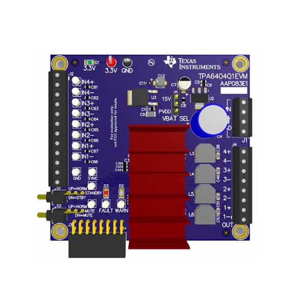 wholesale TPA6404Q1EVM Audio IC Development Tools supplier,manufacturer,distributor