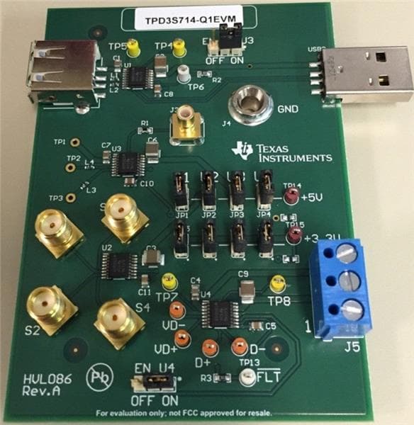 wholesale TPD3S714-Q1EVM Power Management IC Development Tools supplier,manufacturer,distributor