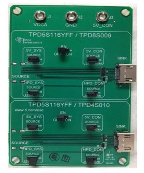 wholesale TPD5S116EVM Interface Development Tools supplier,manufacturer,distributor