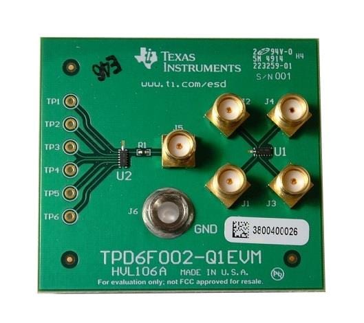 wholesale TPD6F002-Q1EVM Other Development Tools supplier,manufacturer,distributor