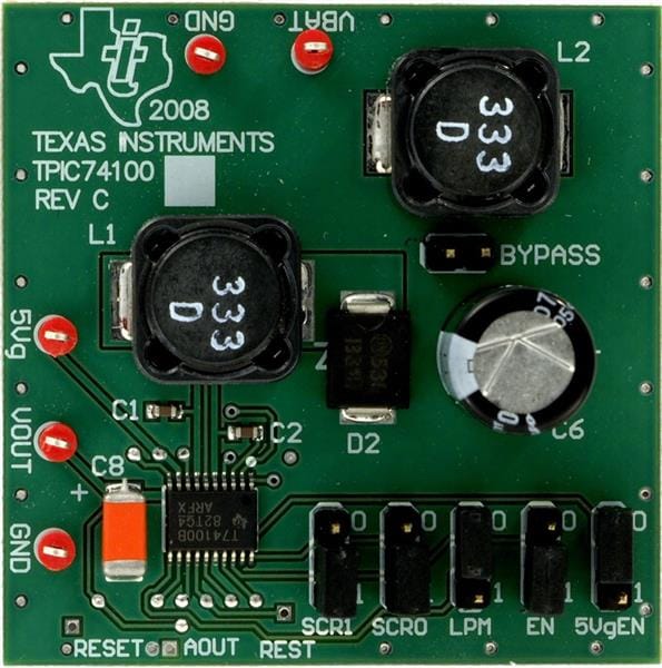 wholesale TPIC74101EVM Power Management IC Development Tools supplier,manufacturer,distributor