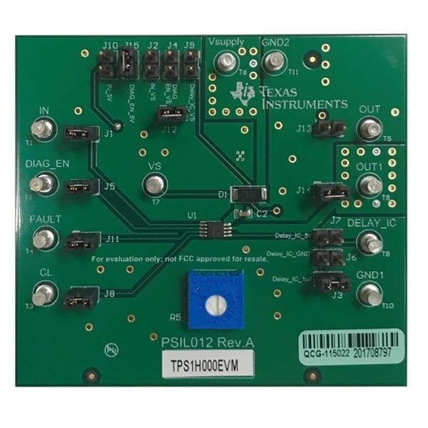 wholesale TPS1H200EVM Power Management IC Development Tools supplier,manufacturer,distributor