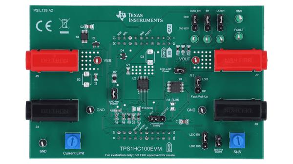 wholesale TPS1HC100EVM Switch IC Development Tools supplier,manufacturer,distributor