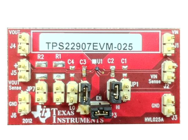 wholesale TPS22907EVM-025 Power Management IC Development Tools supplier,manufacturer,distributor