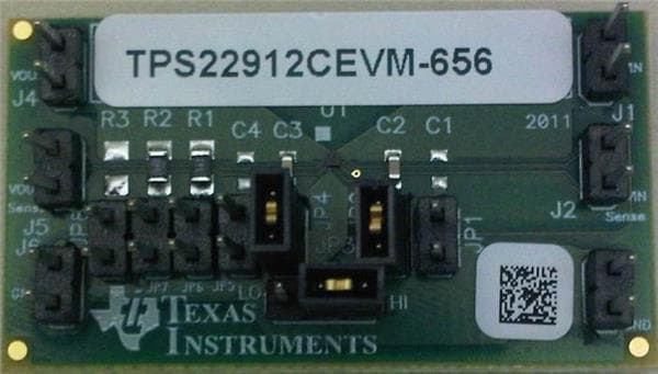 wholesale TPS22912CEVM-656 Power Management IC Development Tools supplier,manufacturer,distributor