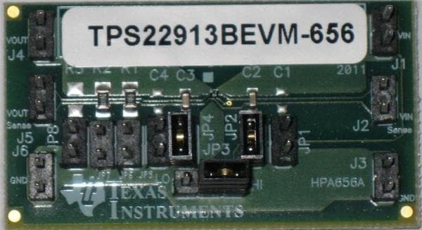 wholesale TPS22913BEVM-656 Power Management IC Development Tools supplier,manufacturer,distributor