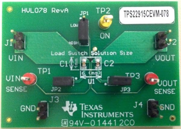 wholesale TPS22915CEVM-078 Power Management IC Development Tools supplier,manufacturer,distributor