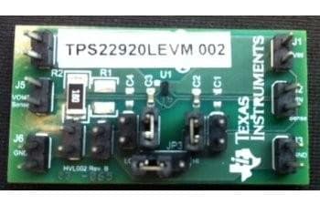 wholesale TPS22920LEVM Power Management IC Development Tools supplier,manufacturer,distributor