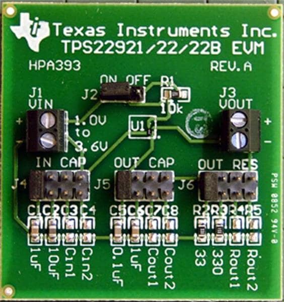 wholesale TPS22921EVM Switch IC Development Tools supplier,manufacturer,distributor