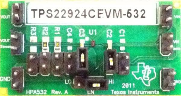 wholesale TPS22924CEVM-532 Switch IC Development Tools supplier,manufacturer,distributor